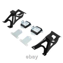 LH & RH Engine Mount Brackets For Chevrolet / GMC Truck 1963-1972 Big Block
