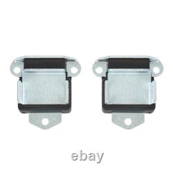 LH & RH Engine Mount Brackets For Chevrolet / GMC Truck 1963-1972 Big Block