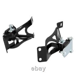 LH & RH Engine Mount Brackets For Chevrolet / GMC Truck 1963-1972 Big Block