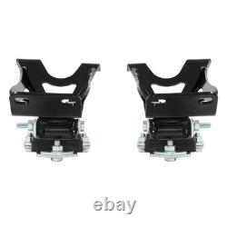 LH & RH Engine Mount Brackets For Chevrolet / GMC Truck 1963-1972 Big Block