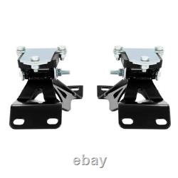 LH & RH Engine Mount Brackets For Chevrolet / GMC Truck 1963-1972 Big Block
