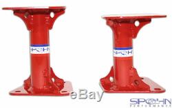 LS1 Front Mount Turbo Solid Motor Mounts SP-992 RED