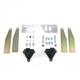 LS1 LS2 LS3 LS6 LSX Engine Motor Mounts (SBC to LS Conversion Swap) Universal GM