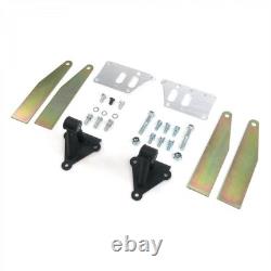 LS1 LS2 LS3 LS6 LSX Engine Motor Mounts (SBC to LS Conversion Swap) Universal GM