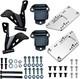 LS Engine Conversion Motor Mounts Swap Kit LS1 LS2 LS3 For 55-57 Chevy Belair