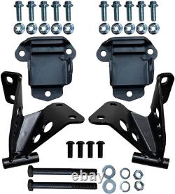 LS Engine Conversion Motor Mounts Swap Kit LS1 LS2 LS3 For 55-57 Chevy Belair