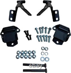 LS Engine Conversion Motor Mounts Swap Kit LS1 LS2 LS3 For 55-57 Chevy Belair