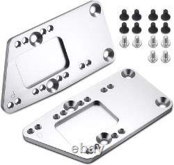 LS Engine Conversion Motor Mounts Swap Kit LS1 LS2 LS3 For 55-57 Chevy Belair
