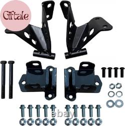 LS Engine Conversion Motor Mounts Swap Kit for 1955-1957 Chevy Bel Air 150 210 S