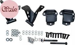 LS Engine Conversion Motor Mounts Swap Kit for 1955-1957 Chevy Bel Air 150 210 S