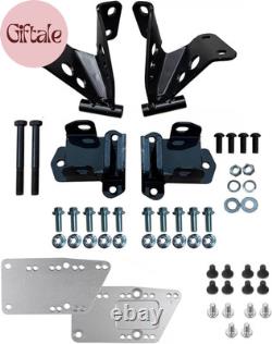LS Engine Conversion Motor Mounts Swap Kit for 1955-1957 Chevy Bel Air 150 210 S