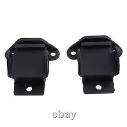 LS Engine Mount Kit for Chevy C10 1963-72 6372MP-SM Complete Installation Bracke
