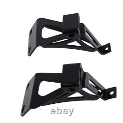 LS Engine Mount Kit for Chevy C10 1963-72 6372MP-SM Complete Installation Bracke