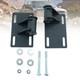 LS Engine Swap Motor Mounts Kit for Chevy Colorado GMC Canyon 2004-2012, LS S