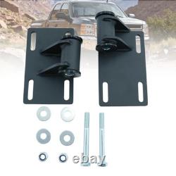 LS Engine Swap Motor Mounts Kit for Chevy Colorado GMC Canyon 2004-2012, LS S