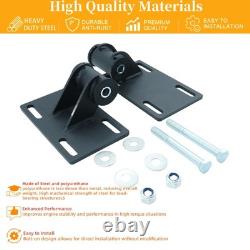 LS Engine Swap Motor Mounts Kit for Chevy Colorado GMC Canyon 2004-2012, LS S