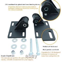 LS Engine Swap Motor Mounts Kit for Chevy Colorado GMC Canyon 2004-2012, LS S