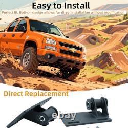 LS Engine Swap Motor Mounts Kit for Chevy Colorado GMC Canyon 2004-2012, LS S