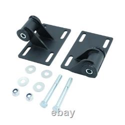 LS Engine Swap Motor Mounts Kit for Chevy Colorado GMC Canyon 2004-2012, LS S
