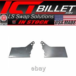 LS LS1 Front Engine Plate 2pc Aluminum Chevy Motor Mount