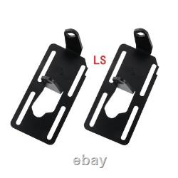LS Motor Mounts Adjustable Adapter Plate Swap Kit for 1988-1998 Chevy GMC Truck