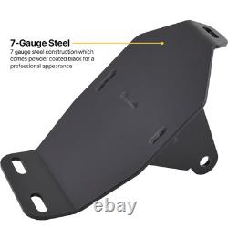 LS Swap Complete Motor Mount Kit, Black, Steel, Fits Chevy C10 1967-72