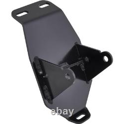 LS Swap Complete Motor Mount Kit, Black, Steel, Fits Chevy C10 1967-72