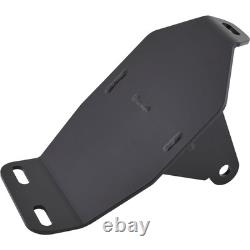 LS Swap Complete Motor Mount Kit, Black, Steel, Fits Chevy C10 1967-72