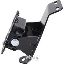 LS Swap Complete Motor Mount Kit, Black, Steel, Fits Chevy C10 1967-72