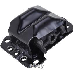 LS Swap Complete Motor Mount Kit, Black, Steel, Fits Chevy C10 1967-72