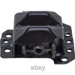 LS Swap Complete Motor Mount Kit, Black, Steel, Fits Chevy C10 1967-72