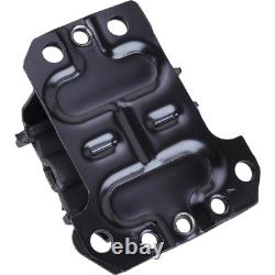 LS Swap Complete Motor Mount Kit, Black, Steel, Fits Chevy C10 1967-72