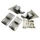 LS Swap Engine Motor Mounts for Chevy C10 C20 for GMC C15 2WD Blazer Suburban