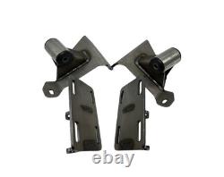 LS Swap Engine Motor Mounts for Chevy C10 C20 for GMC C15 2WD Blazer Suburban