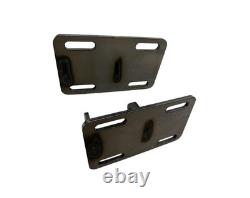 LS Swap Engine Motor Mounts for Chevy C10 C20 for GMC C15 2WD Blazer Suburban