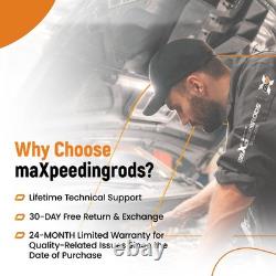 LS Swap Motor Mount For Chevy C10 GMC C1500 1967-1972 Powder Coated Steel Black