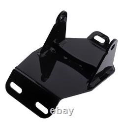 LS Swap Motor Mount For Chevy C10 GMC C1500 1967-1972 Powder Coated Steel Black