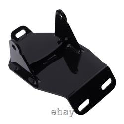 LS Swap Motor Mount For Chevy C10 GMC C1500 1967-1972 Powder Coated Steel Black