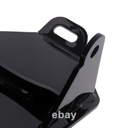 LS Swap Motor Mount For Chevy C10 GMC C1500 1967-1972 Powder Coated Steel Black