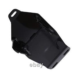 LS Swap Motor Mount For Chevy C10 GMC C1500 1967-1972 Powder Coated Steel Black