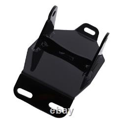 LS Swap Motor Mount For Chevy C10 GMC C1500 1967-1972 Powder Coated Steel Black
