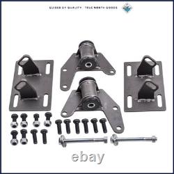 LS Swap Mount Kit for Chevrolet G-Body 1978-1988 with Steel Components