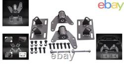 LS Swap Mount Kit for Chevrolet G-Body 1978-1988 with Steel Components