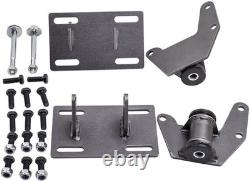 LS Swap Mount Kit for Chevrolet G-Body 1978-1988 with Steel Components