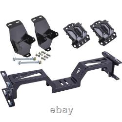 LS Swap Trans Crossmember/ Motor Mount Kit, Fits Chevy C10 1967-72