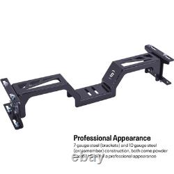 LS Swap Trans Crossmember/ Motor Mount Kit, Fits Chevy C10 1967-72