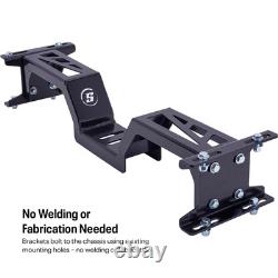 LS Swap Trans Crossmember/ Motor Mount Kit, Fits Chevy C10 1967-72