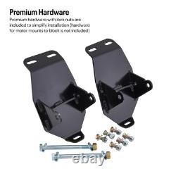 LS Swap Trans Crossmember/ Motor Mount Kit, Fits Chevy C10 1967-72
