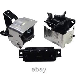 L & R Engine & Trans Mount 3PCS. 2015-2019 for Cadillac Escalade / for GMC Yukon