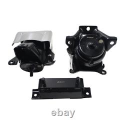 L & R Engine & Trans Mount 3PCS. 2015-2019 for Cadillac Escalade / for GMC Yukon